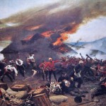 The defence of Rorke's Drift, Alphonse-Marie-Adolphe de Neuville, 1880