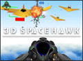 3D Spacehawk flash game