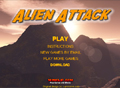 alien attack flash game