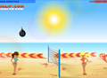 volleyball flash game
