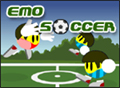 emo soccer flash game