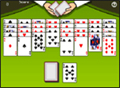 golf solitaire flash game