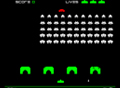 space invaders flash game