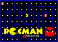 pacman advanced flash game