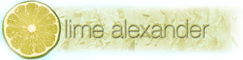 lime alexander blog logo