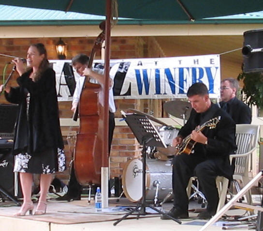 jazz at the winery