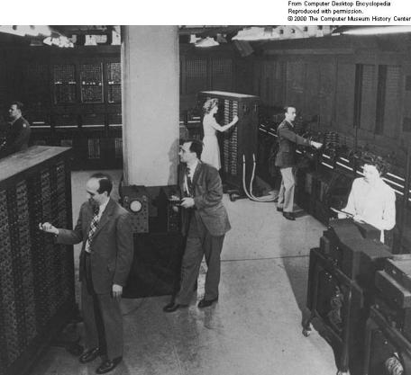 ENIAC computer