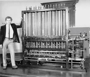 Charles Babbage Difference Engine