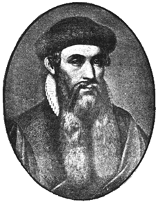 Johannes Gutenberg