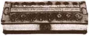 The Pascaline adding machine